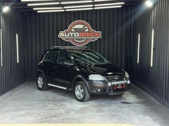 volkswagen crossfox 1.6 mi total flex 8v 5p
