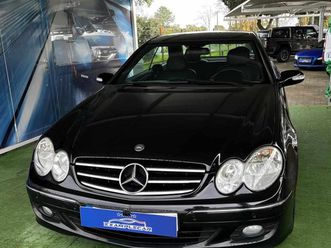 mercedes-benz clk clk 220 cdi avantgarde aut.