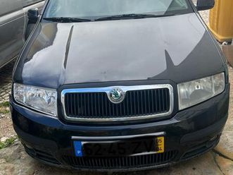 skoda fabia 1.4 tdi comfort