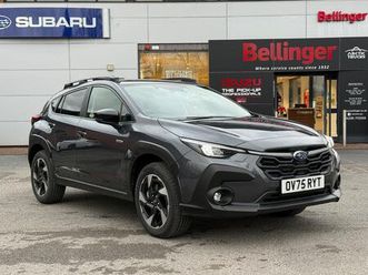 2025 subaru crosstrek 2.0i e-boxer touring