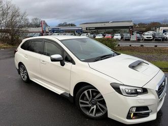 2017 subaru levorg 1.6i gt