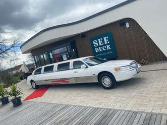 lincoln town car luxus stretch limousine 4.6l v8 157kw 213ps