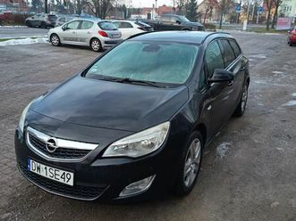 opel astra 1.7 cdti sport