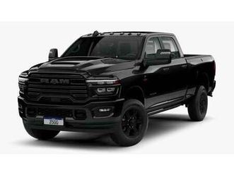 ram 3500 ram crew cab 3500 laramie night edition 6.7l high output cummins diesel