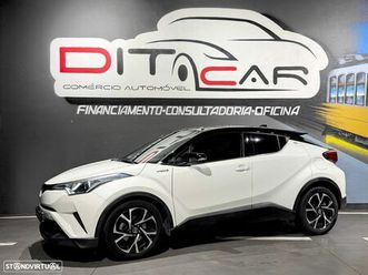 toyota c-hr 1.8 hybrid exclusive