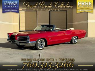 1966 pontiac catalina convertible