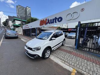 volkswagen crossfox 1.6 mi total flex 8v 5p
