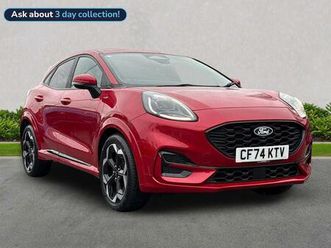 1.0t ecoboost mhev st-line x dct euro 6 (start/stop) 5dr