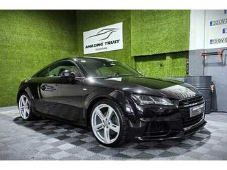 audi tt 2.0 tfsi quattro s-line s tronic