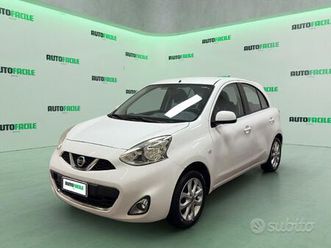 nissan micra 1.2 gpl - impianto gpl revisionato i