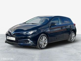 toyota auris 1.8 hsd exclusive