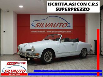 600cc cabriolet - asi c.r.s. - superprezzo (1969)