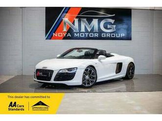 2011 audi r8 5.2 fsi quattro 2dr r tronic convertible petrol automatic