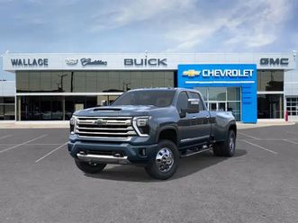 2026 chevrolet silverado 3500hd high country