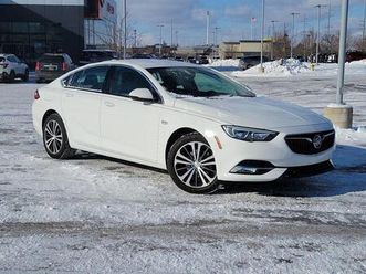 used 2018 buick regal sportback preferred ii