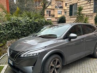nissan qashai n connecta 2023 dark metal gray