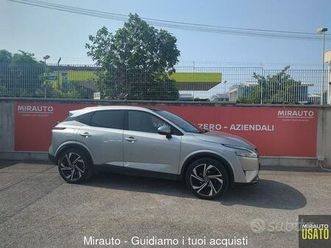 nissan qashqai mhev 158 cv tekna+