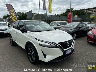 nissan qashqai mhev 158 cv xtronic n-connecta -