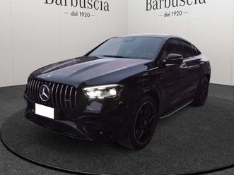 mercedes-benz gle coupé amg 53 amg line premium plus 4matic+ auto del 2024 usata a pescara