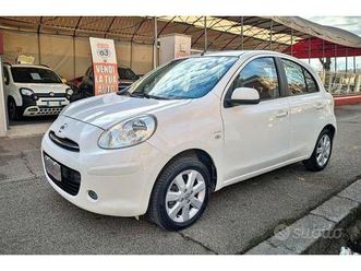 nissan micra 1.2 5 p unico proprietario soli 61000