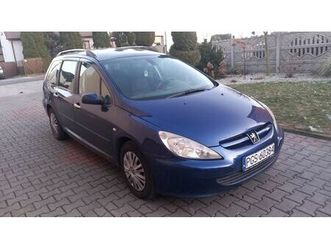 tanio peugeot 307 sw,rok 2003,silnik 1.6 benzyna, cena 2750 zl leszno • olx.pl