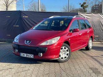 peugeot 307 sw 1.6b • 7-osobowe • hak • opony zimowe • zamiana wroclaw śródmieście • olx.pl
