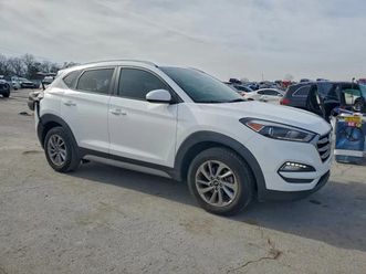 hyundai tucson 2018 hyundai tucson sel