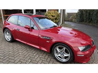 2000 bmw z3m coupe (just 53,000 miles from new) a vendre