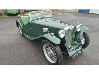 mg tc, 1948, 2 year rebuild,2023 a vendre