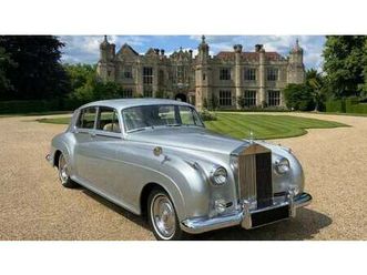1960 rolls-royce silver cloud ii vente aux enchères