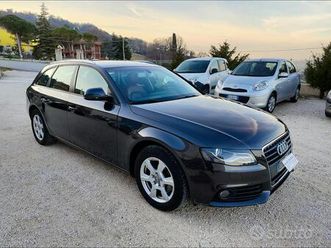 audi a4 3ª serie - a4 2.0 16v tdi avant mult u2049