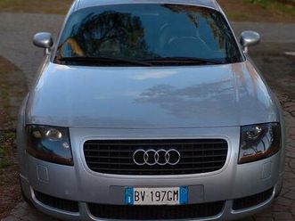 audi tt 1 serie 8n 1.8 turbo 180 cv.