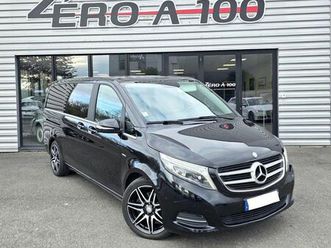 classe v v250d 2.2 cdi 7g-tronic bluetec