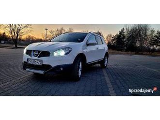 nissan qashqai+2 rawicz - sprzedajemy.pl