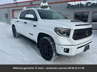 trd pro double cab 4x4 tout compris hors