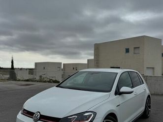 vw golf 2.0 tsi gti dsg performance