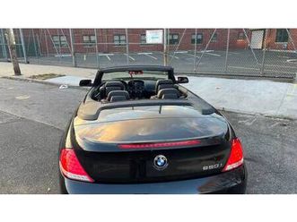 for sale: 2009 bmw 650i convertible (v8 luxury performance) – clean title