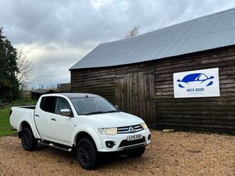 2015 mitsubishi l200 2.5td challenger