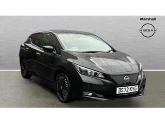 2022 nissan leaf 110kw n-connecta 39kwh 5dr auto