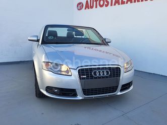 audi a4 2.0 tdi cabrio dpf