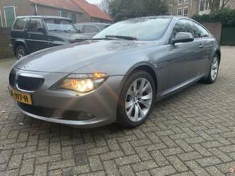 bmw 6-serie 3.0 d 635d coupe high executive aut 2011 grijs — bmw — marktplaats