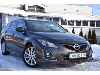 mazda 6 combi (wagon) 6 2.2 mzr-cd 163k gta