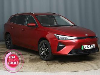 2022 (72) 61.1kwh trophy long range estate 5dr electric auto (156 ps) 360 degree park