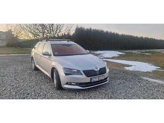 sprzedam skode superb iii radziechowy • olx.pl