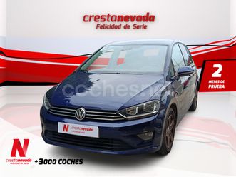 volkswagen golf sportsvan advance 1.4 tsi 92kw125cv bmt dsg