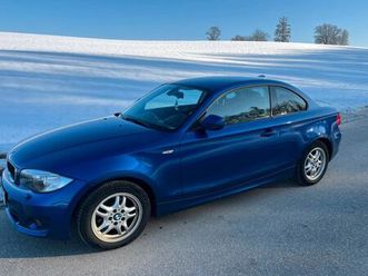 bmw 118d coupé -