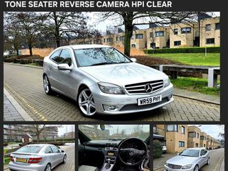 2009 mercedes-benz clc class clc 180k sport amg line fully automatic petrol ulez 90days warranty ...