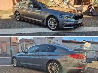 bmw 520d g30 luxury line full | masaža | soft-close | laser | hud, 2018 god.