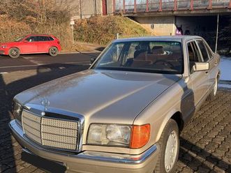 mercedes benz 420 se oldtimer