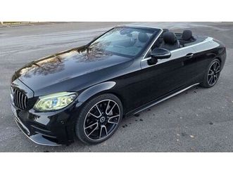 mercedes-benz c 300 autom. -ahk/memorysitz/burmester/multibeam